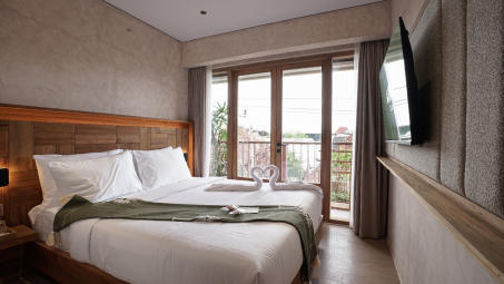 De Luxe Balcony Double